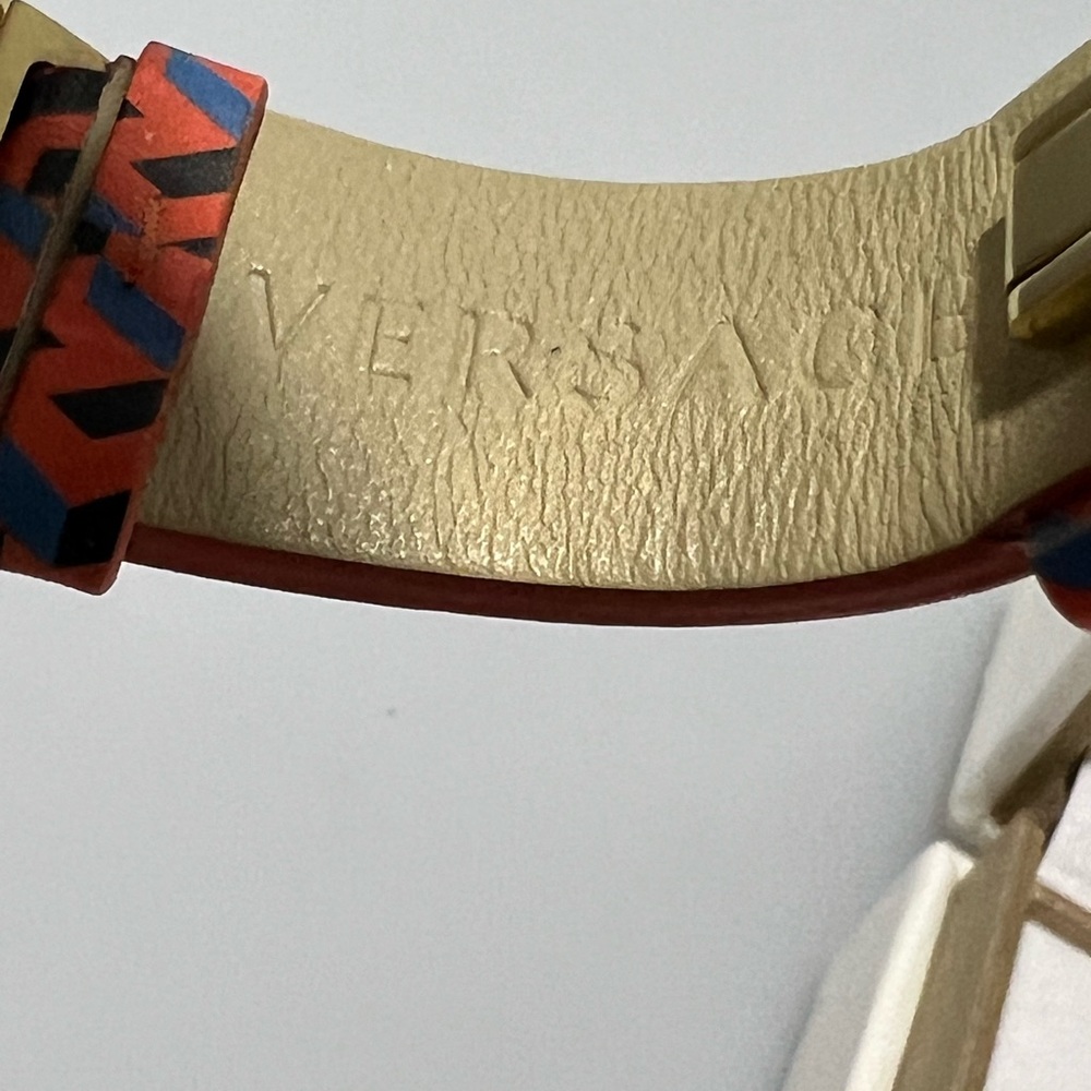 Versace Greca Gold Two Tone Watch Women’s VEVH - Picture 7 of 11